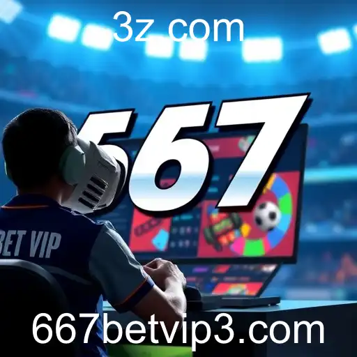 Crescimento dos Jogos Online no Brasil: 667bet.vip em Destaque